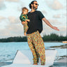 Adjustable Waist Harem Pant | Cotton Seersucker Coniglio Palm Beach