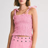 Tradewinds Top | Linen Coniglio Palm Beach