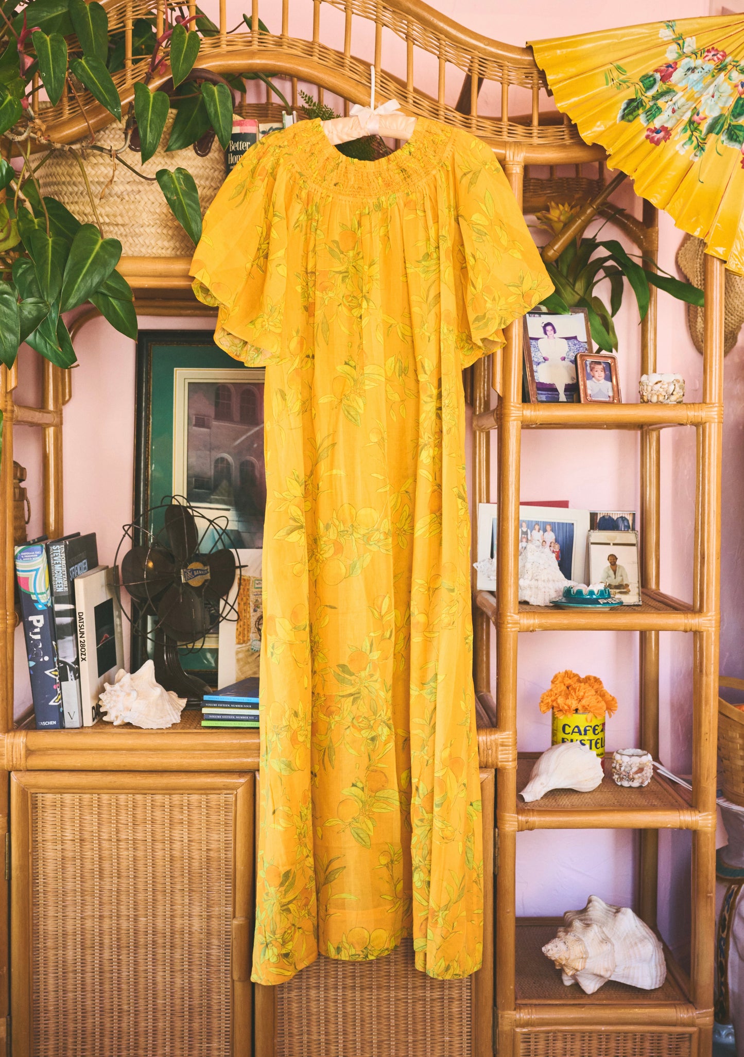Flagler Midi Dress | Cotton Gauze