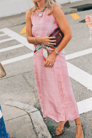 Palmo Midi Dress | Silk Dupioni