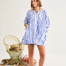 Jaclyn Mini Dress | Linen Coniglio Palm Beach