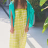 Sequin Strapless Maxi Dress Coniglio Palm Beach