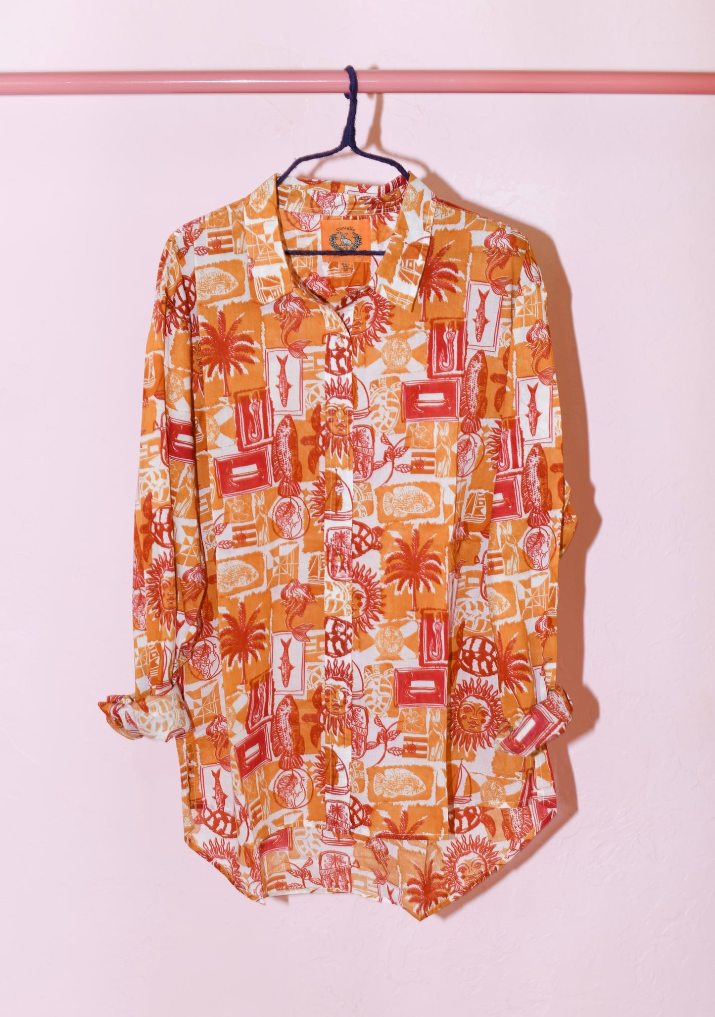 Classic Button Down | Cotton Voile