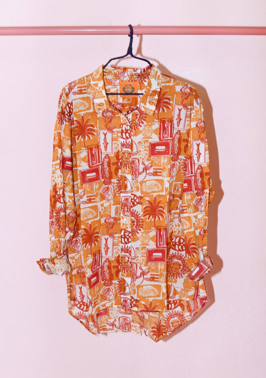 Classic Button Down | Cotton Voile