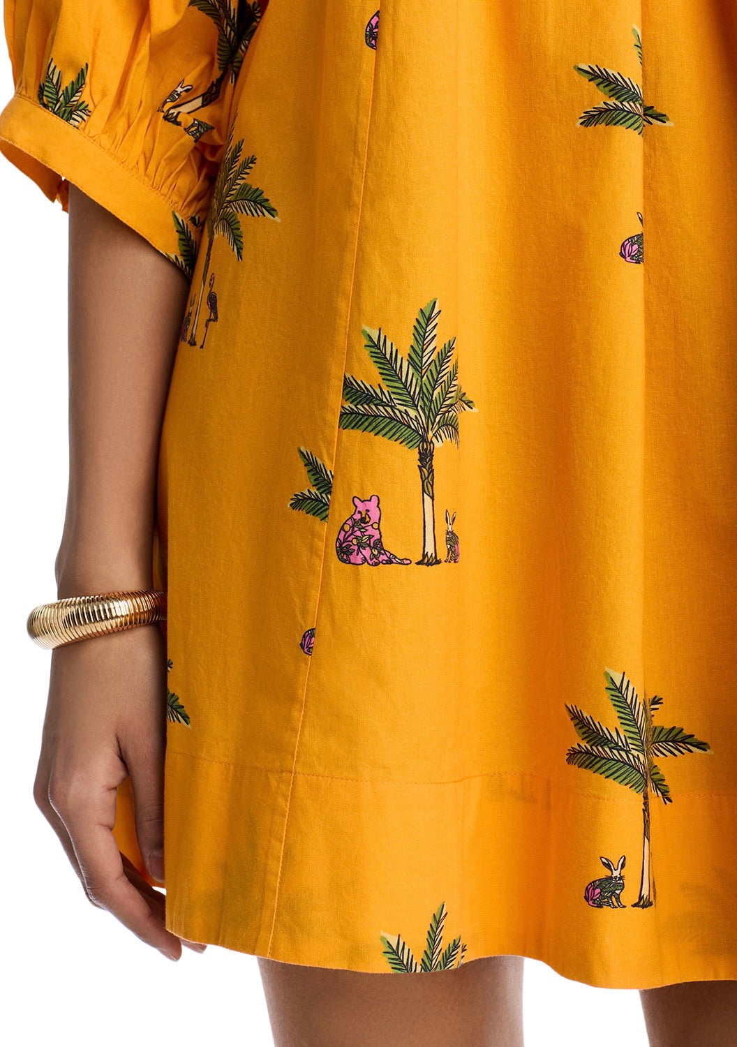 Grace Mini Dress | Cotton Poplin