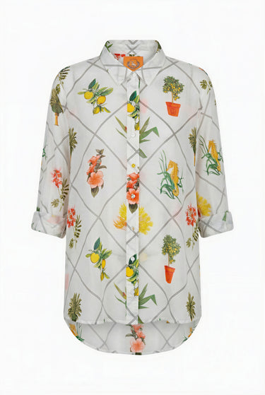 Classic Button Down | Cotton Voile