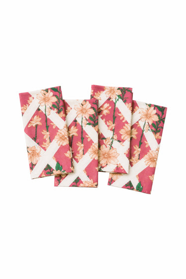 Napkin Set | Cotton Sheeting