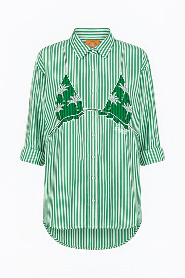 Business Casual Button Down | Cotton Yarn Dye