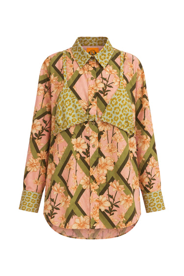 Business Casual Button Down | Cotton Voile