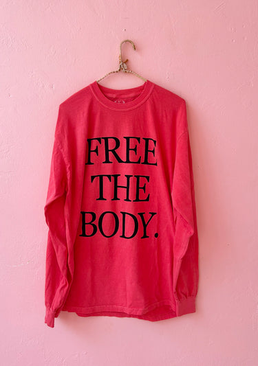 Free the Body Long Sleeved Tee Coniglio Palm Beach