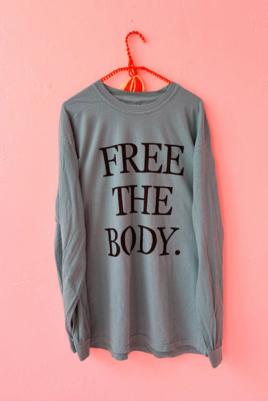 Free the Body Long Sleeved Tee Coniglio Palm Beach