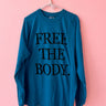 Free the Body Long Sleeved Tee Coniglio Palm Beach