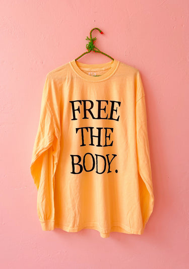 Free the Body Long Sleeved Tee Coniglio Palm Beach