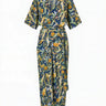 Gladys Tie Knot Dress | Cotton Voile Coniglio Palm Beach