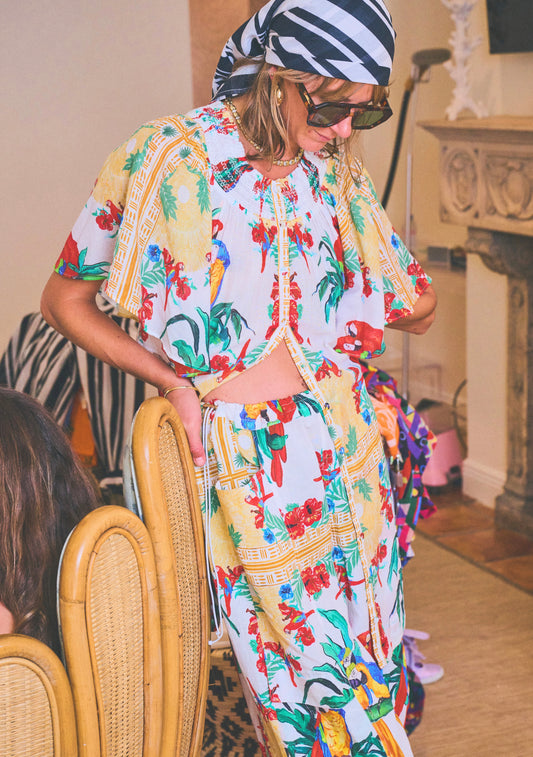 Flagler Mini Dress | Cotton Gauze