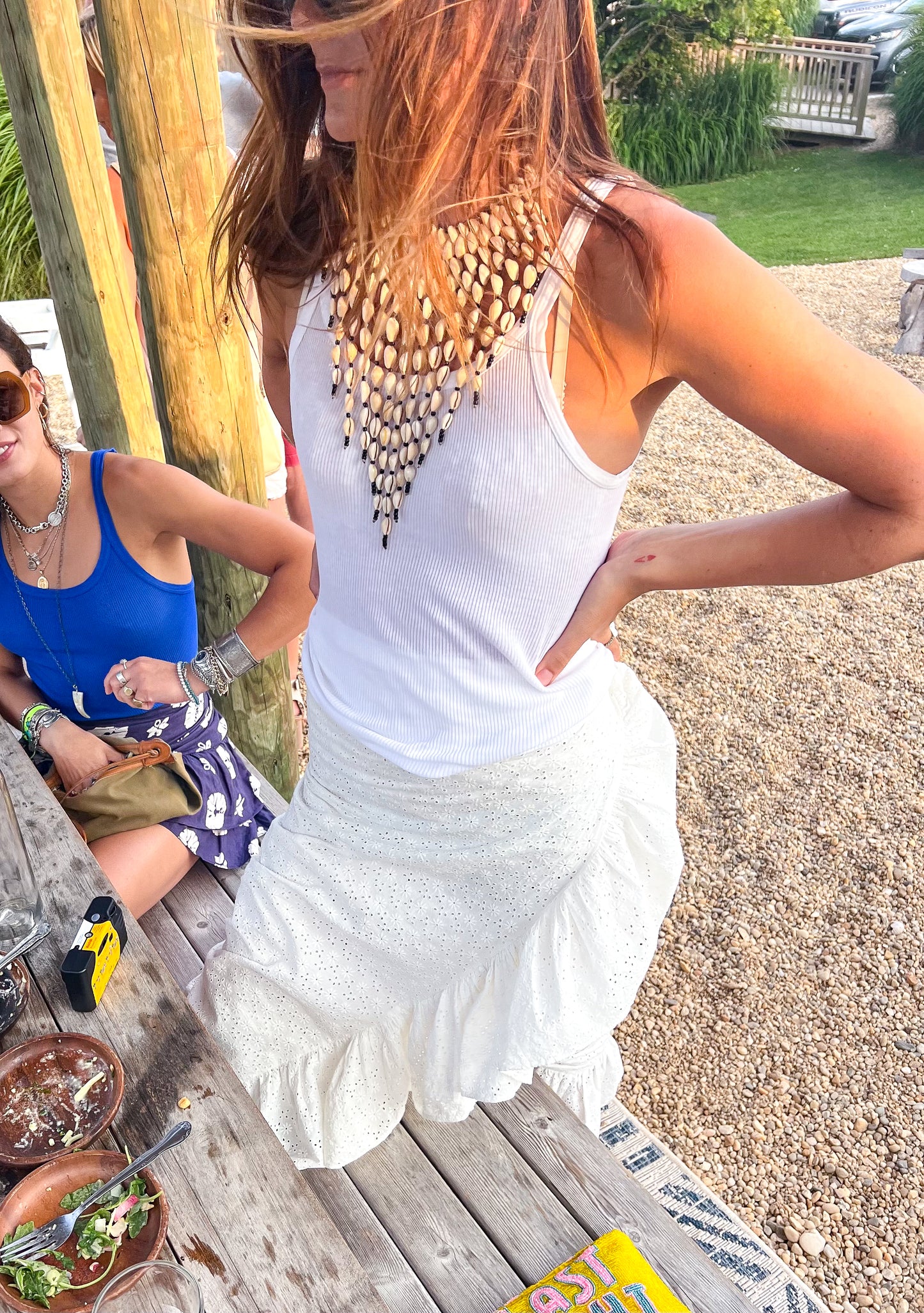 Ruffle Power Pareo™ | Eyelet