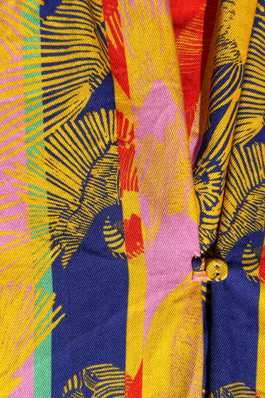 Modern Layering Crop Top | Denim Coniglio Palm Beach