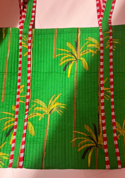 Reversible Beach Tote