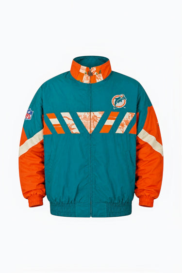 Miami Dolphins Classic Patch Windbreaker | Nylon