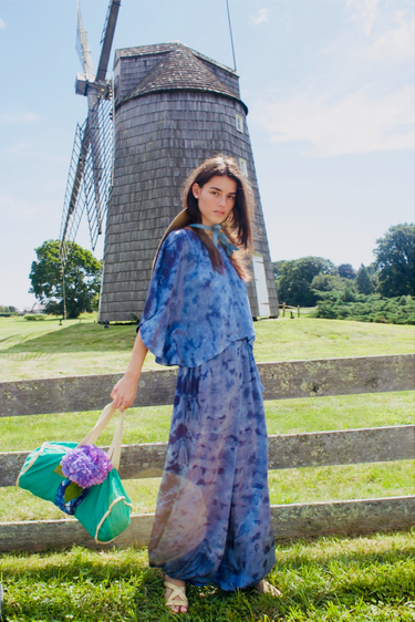 Bubble Pant | Silk Charmeuse