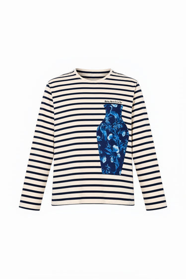 Vase Rework Striped Top | Vintage Mariner