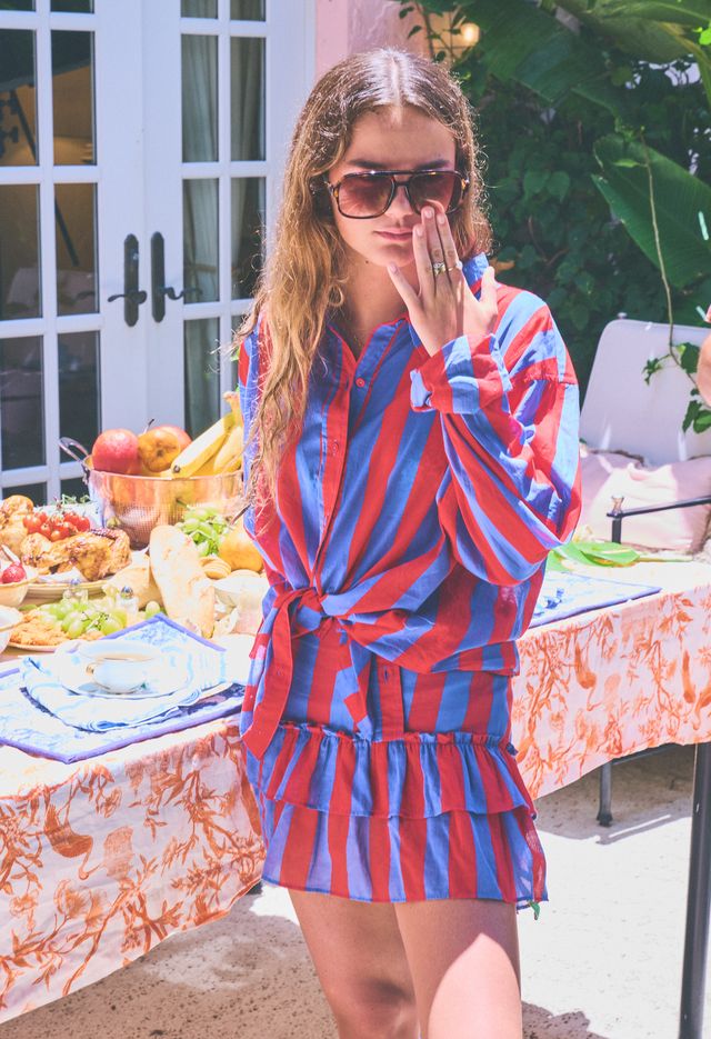 Classic Button Down | Cotton Voile