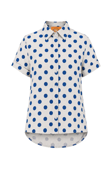 Kids Mimi Button Down | Cotton Cambric