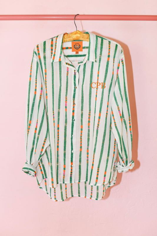 Classic Button Down | Cotton Voile