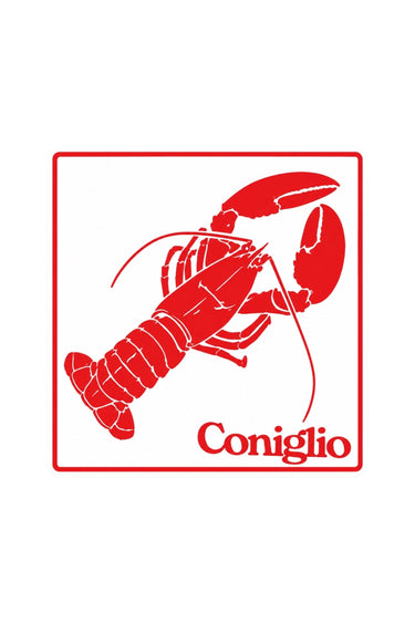 Summer Lobster Square Sticker
