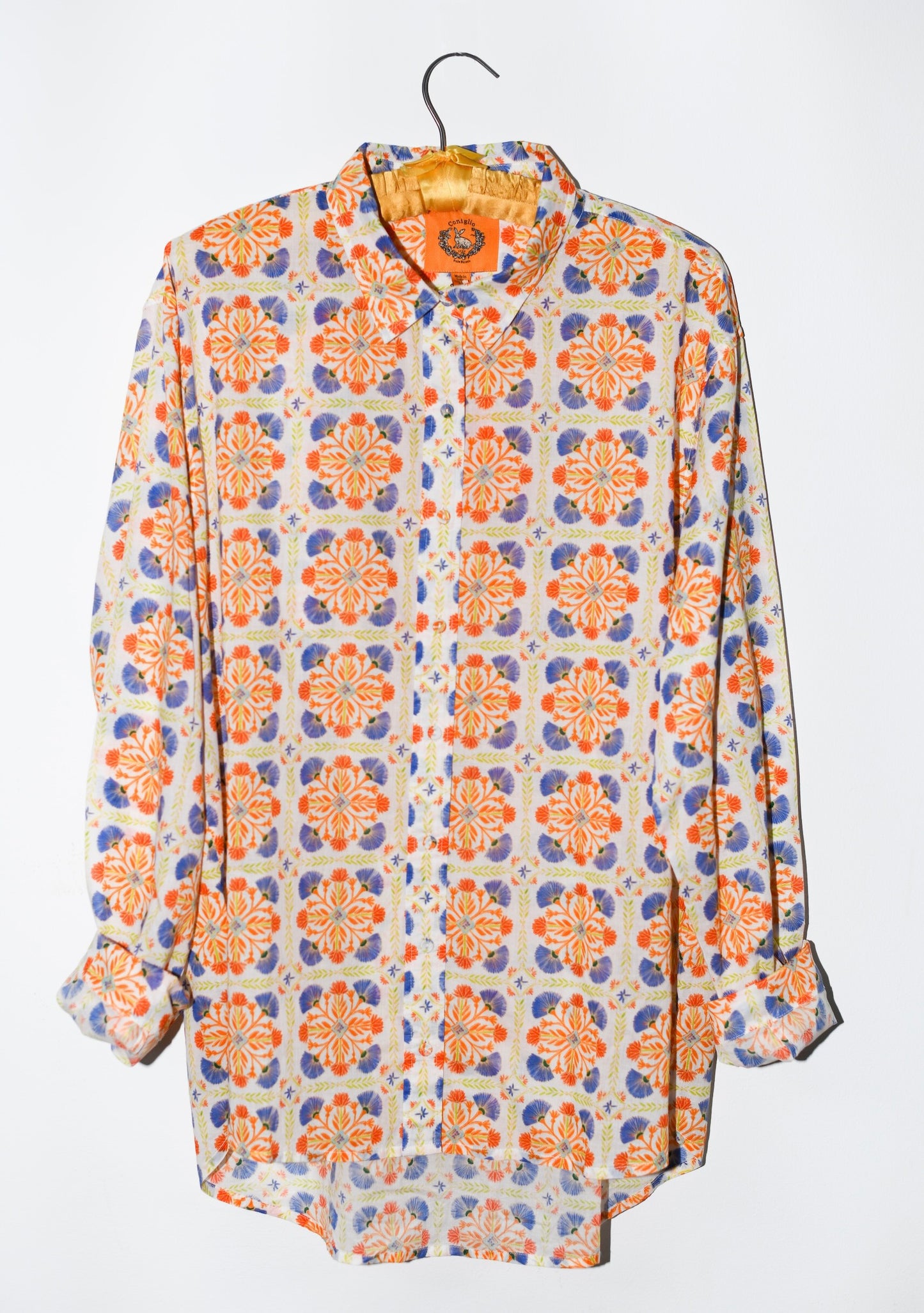 Classic Button Down | Cotton Voile