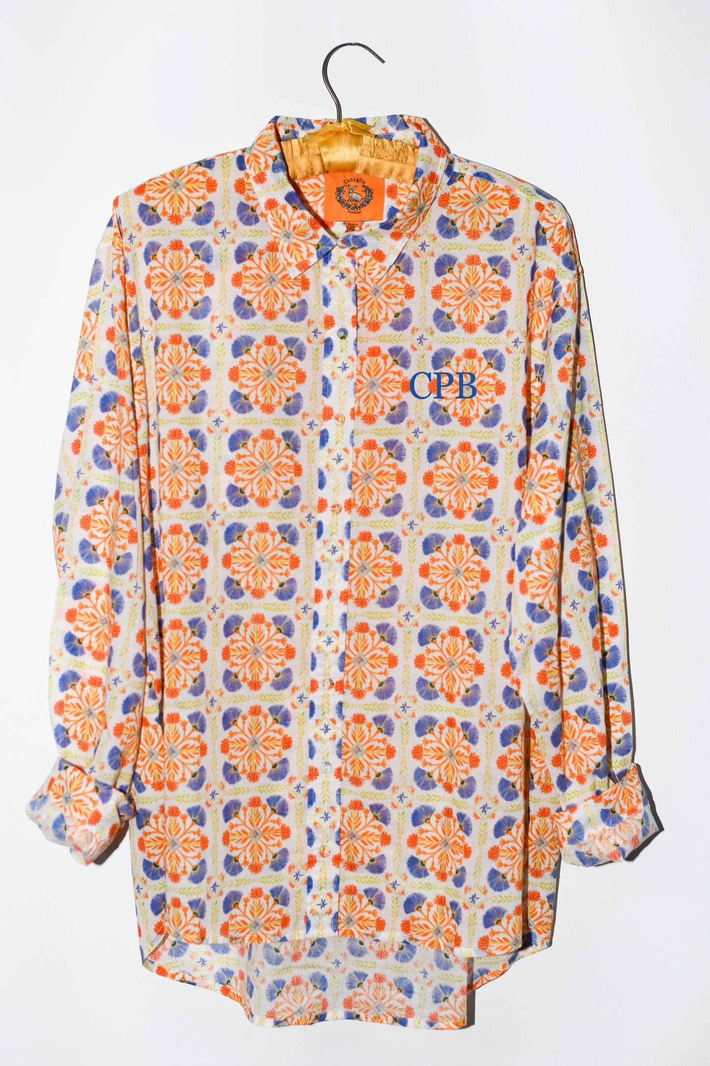 Classic Button Down | Cotton Voile