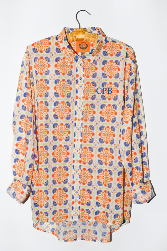 Classic Button Down | Cotton Voile