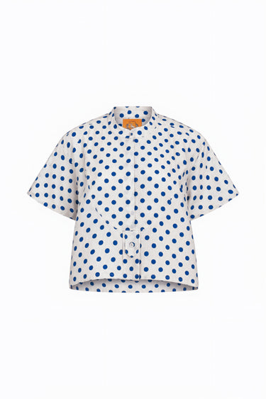 Kenlyn Crop Top | Cotton Linen