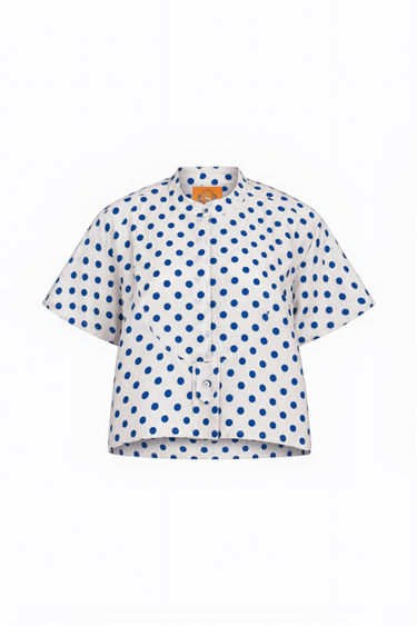 Kenlyn Crop Top | Cotton Linen