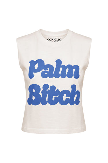 Palm B*tch Tank | Cotton Jersey