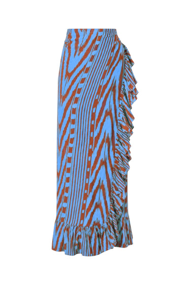 Ruffle Power Pareo™  | Cotton Gauze
