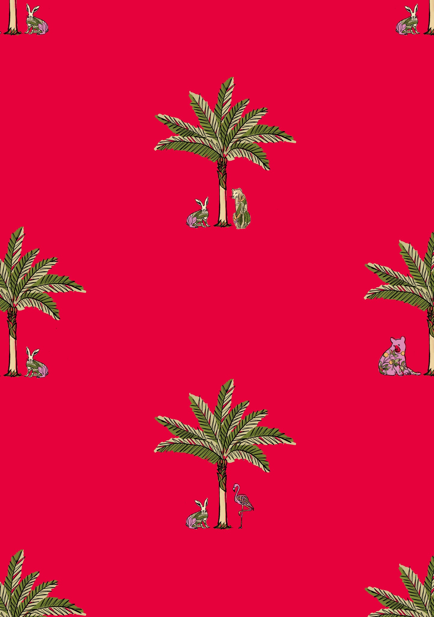 Petite Palm Gift Wrap