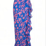 Ruffle Power Pareo™  | Cotton Gauze Coniglio Palm Beach