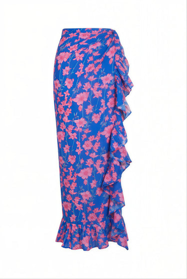 Ruffle Power Pareo™  | Cotton Gauze