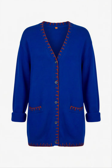 Boyfriend Cardigan | Cotton