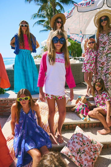 Its Better in PB Raglan Tee | Cotton Jersey Coniglio Palm Beach