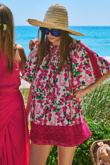 Poolside Mini Dress | Seersucker
