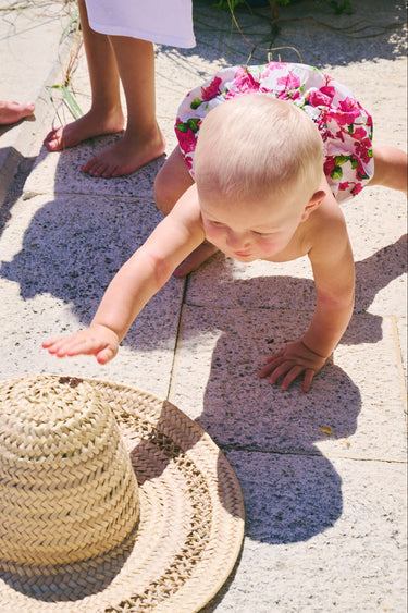 Kids Goldie Bloomer | Linen