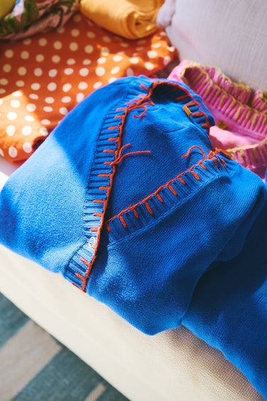 Boyfriend Cardigan | Cotton