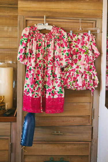 Poolside Mini Dress | Seersucker