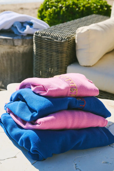 Boyfriend Cardigan | Cotton Coniglio Palm Beach