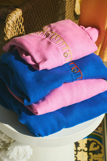 Knit Pullover | Cotton Yarn Dye