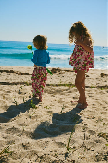 Kids Sonny Pant | Linen