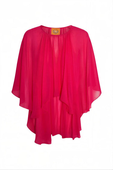 Cricket Flutter Sleeve Top | Chiffon