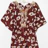 Lita Beaded Tunic | Cotton Coniglio Palm Beach